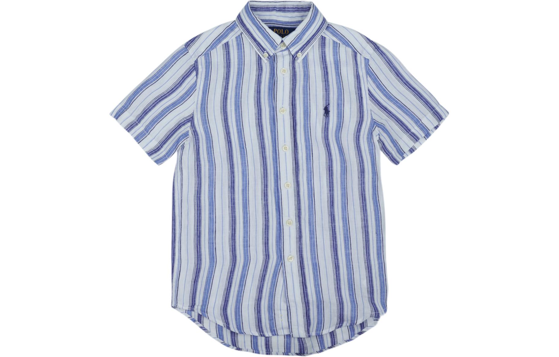 Polo Ralph Lauren Рубашка Sky Blue Infant And Toddler — фото 3