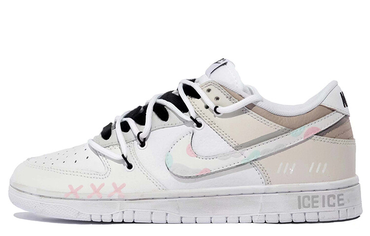 

Мужские кроссовки для скейтбординга Nike Dunk, White