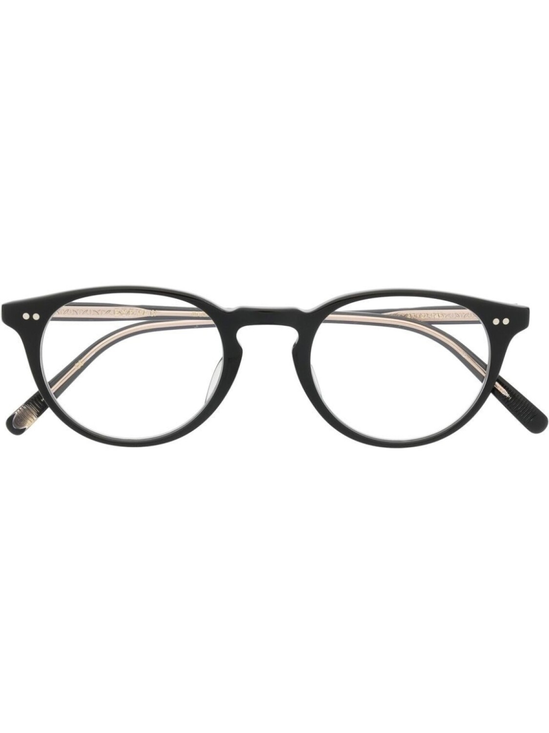 

Eyevan7285 очки в квадратной оправе с логотипом, черный