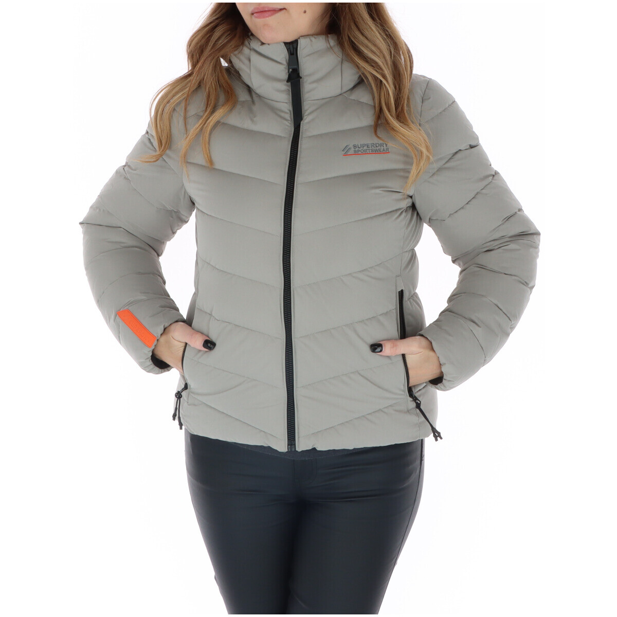 

Куртка Superdry., Серый, Куртка Superdry.