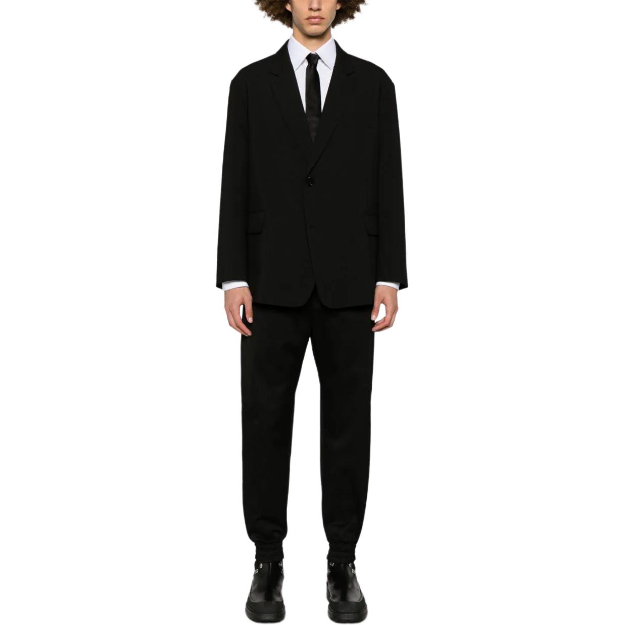 Брюки Mid Rise с зауженными штанинами Alexander McQueen, черный — фото 4