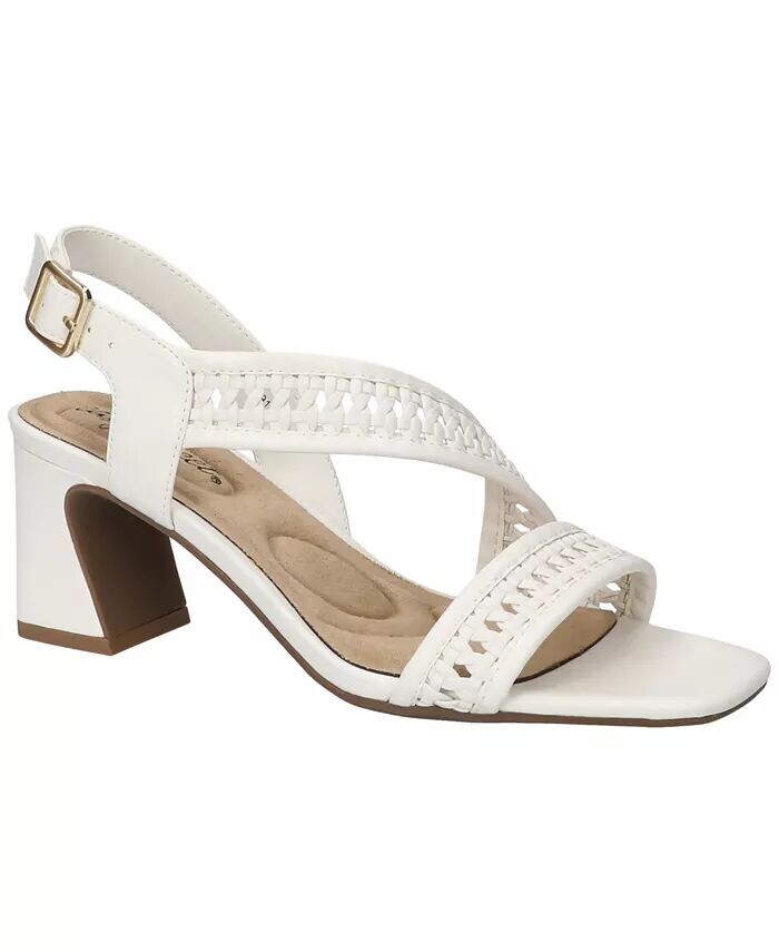 Женские сандалии Rowan Square Toe Easy Street, белый