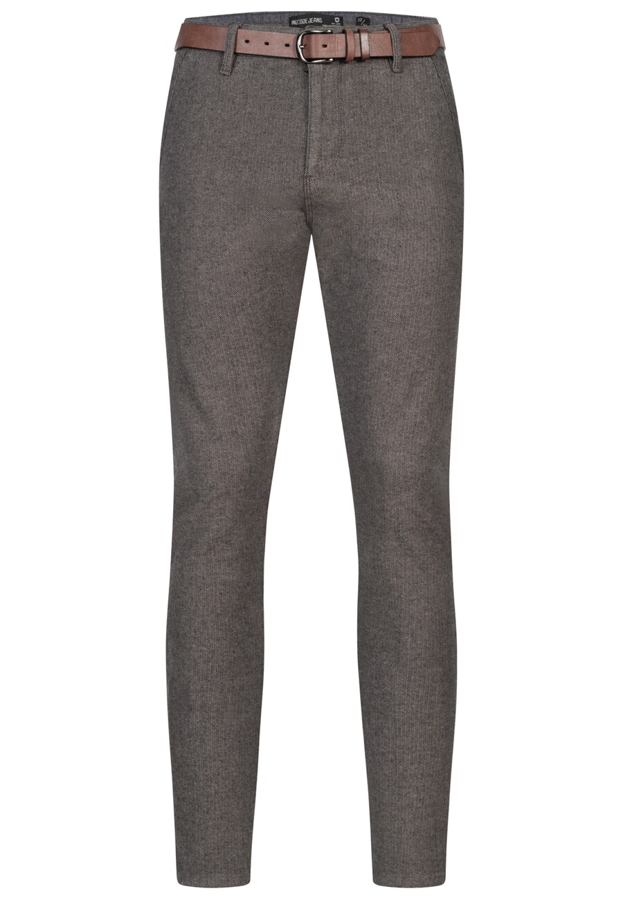

Обычные брюки-чинос INDICODE JEANS, темно-серый