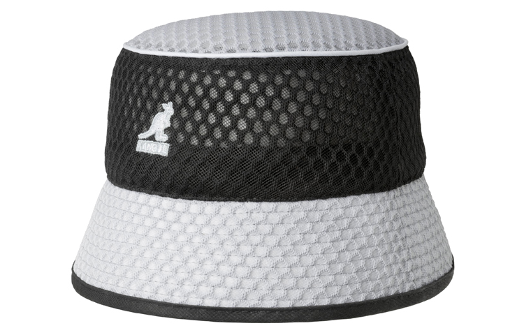 

KANGOL Унисекс ковбойка черно-белая, Black White