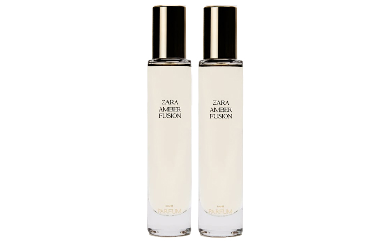Духи AMBER FUSION парфюмы восточные туалетная вода аромат лимон мускус 30ml/30ml*2/80ml ZARA — фото 3