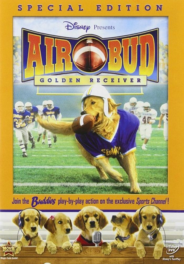 

Диск DVD Air Bud: Golden Receiver