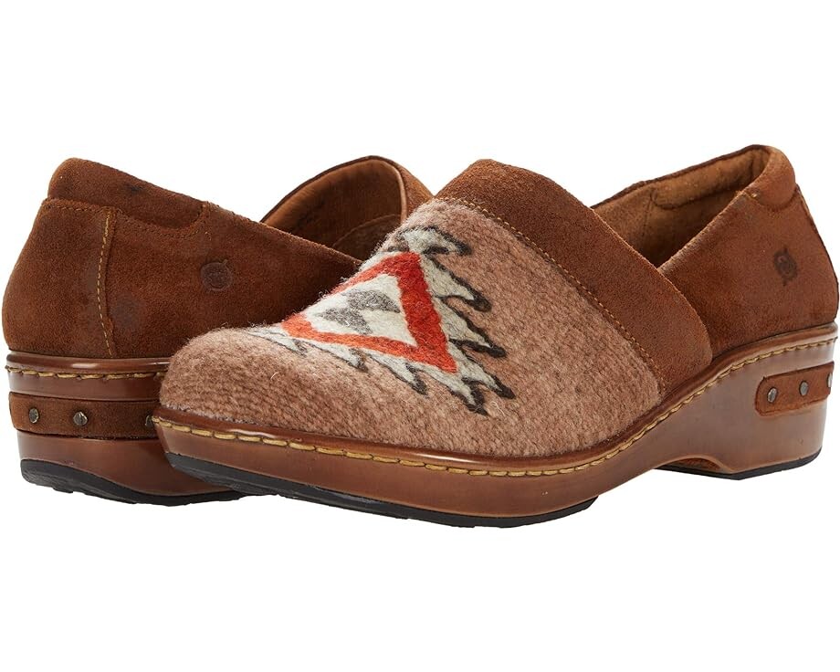 

Сабо Born Bailie, цвет Brown Fabric Combo