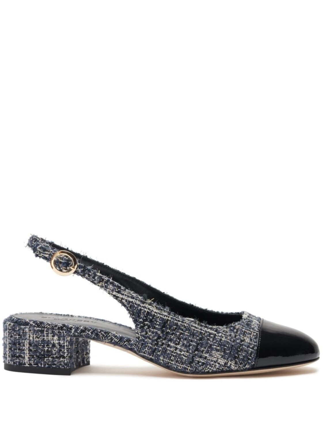Туфли Coco Blue Tweed 35 мм Scarosso, черный