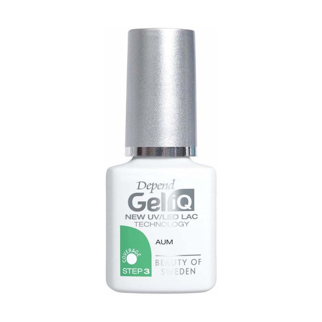 

Гель-Лак для ногтей Gel iq uv/led Depend, цвет aum, 5 мл