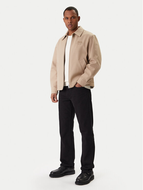 Джинсы straight fit Dover MW0MW42810 Tommy Hilfiger, черный — фото 2