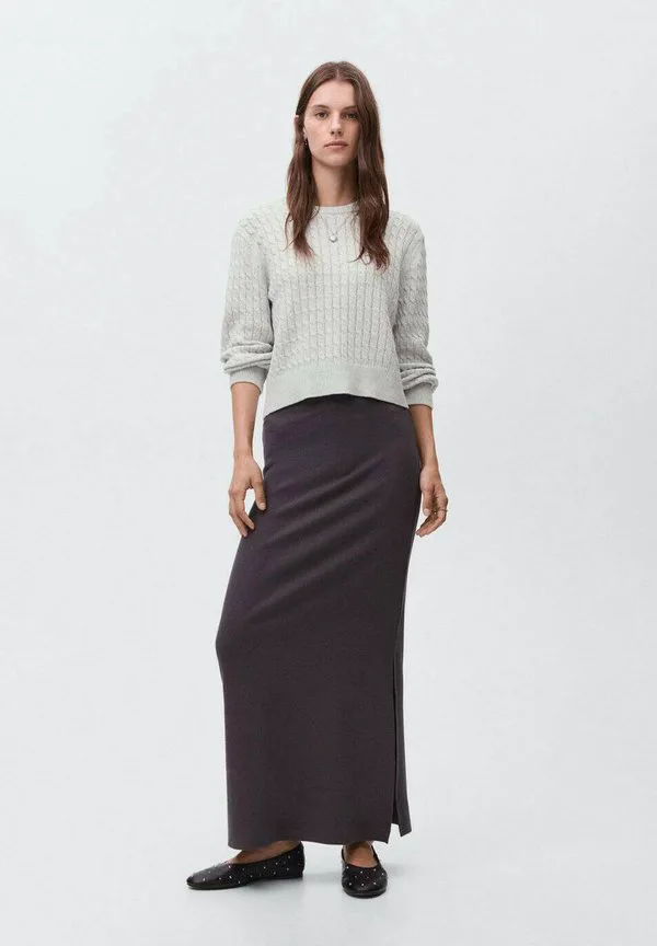 Подростковый джемпер Mango Kids, Mottled Grey