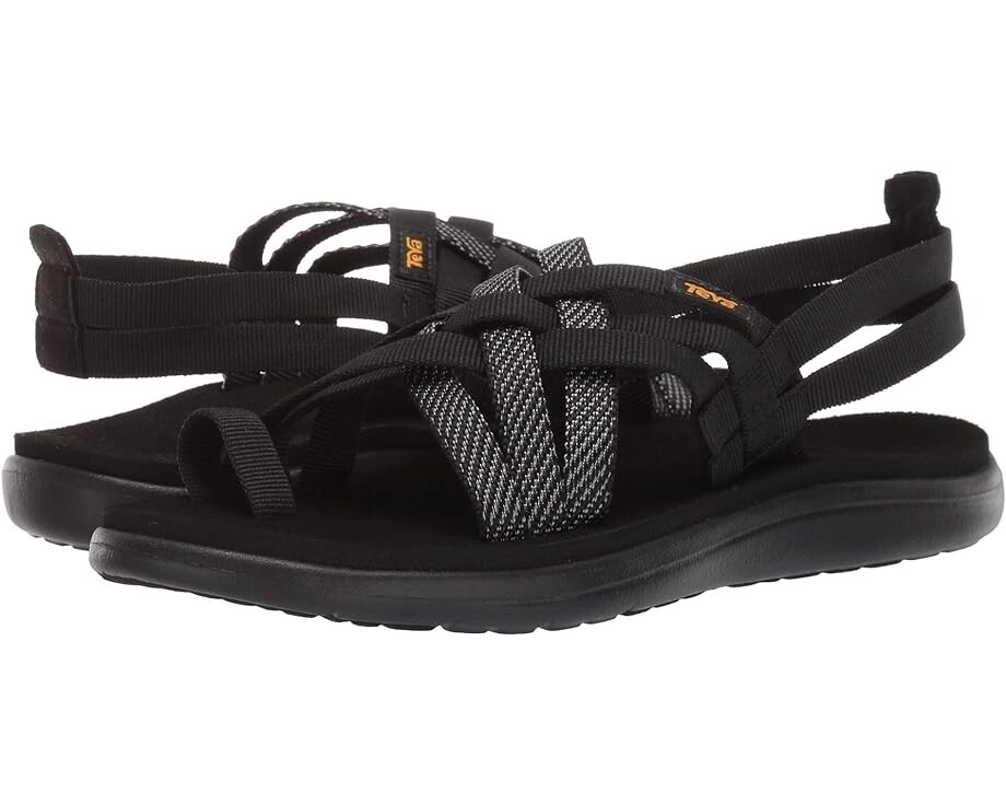 

Сандалии Teva Voya Strappy, цвет Hera Black