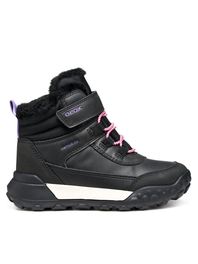 

Зимние сапоги J Trekkyup B Ab J46M7A 0MEMS C9266 D Geox, черный