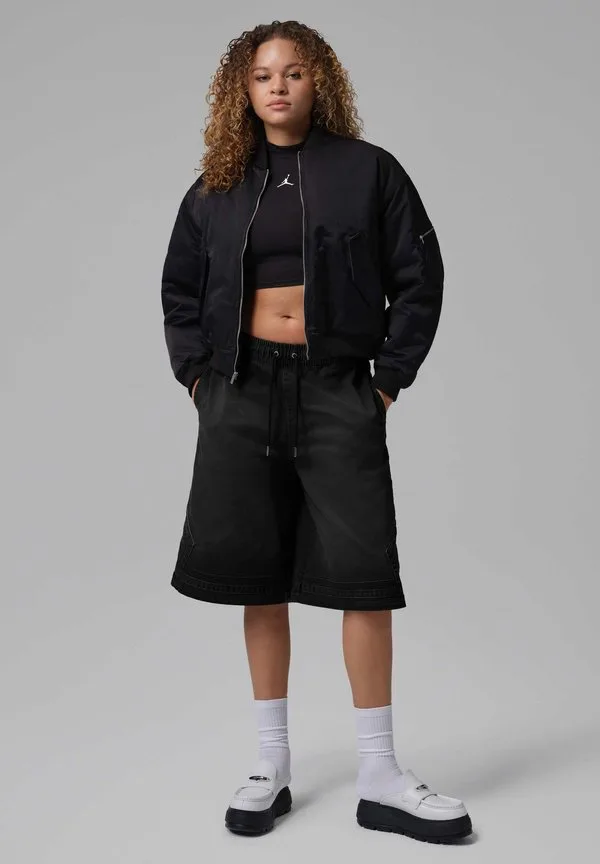 Большие шорты Jordan, Black/Black — фото 2