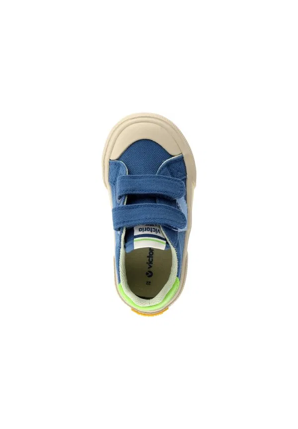 Кроссовки basket à scratch enfant victoria Victoria Shoes, Jeans — фото 3