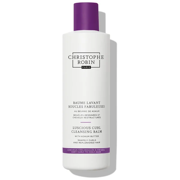 

Очищающий бальзам для вьющихся волос luscious с маслом кокум 250 мл Christophe Robin