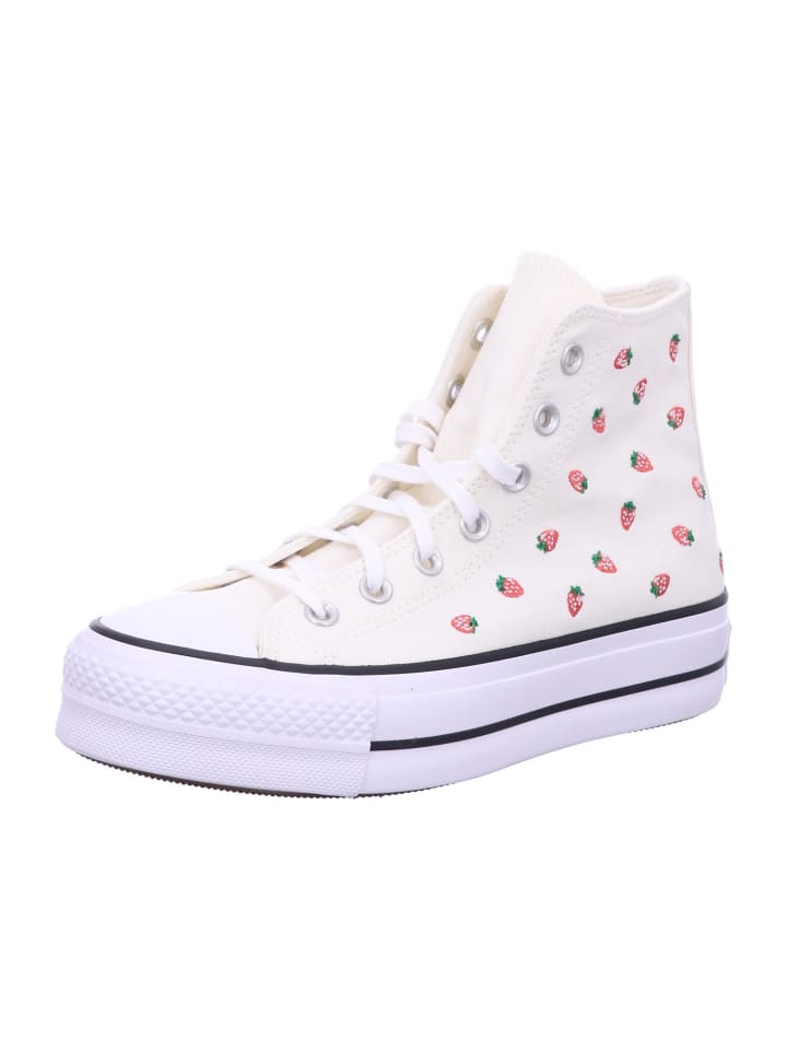 Элегантные туфли на шнуровке Converse, бежевый
