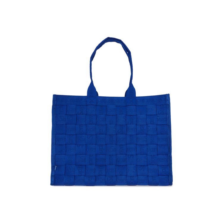 

Сумка-тоут Supreme Woven Tote, цвет Royal