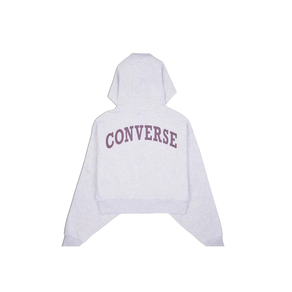 

Женская толстовка с молнией Retro Full-Zip Hoodie RT Converse, серый