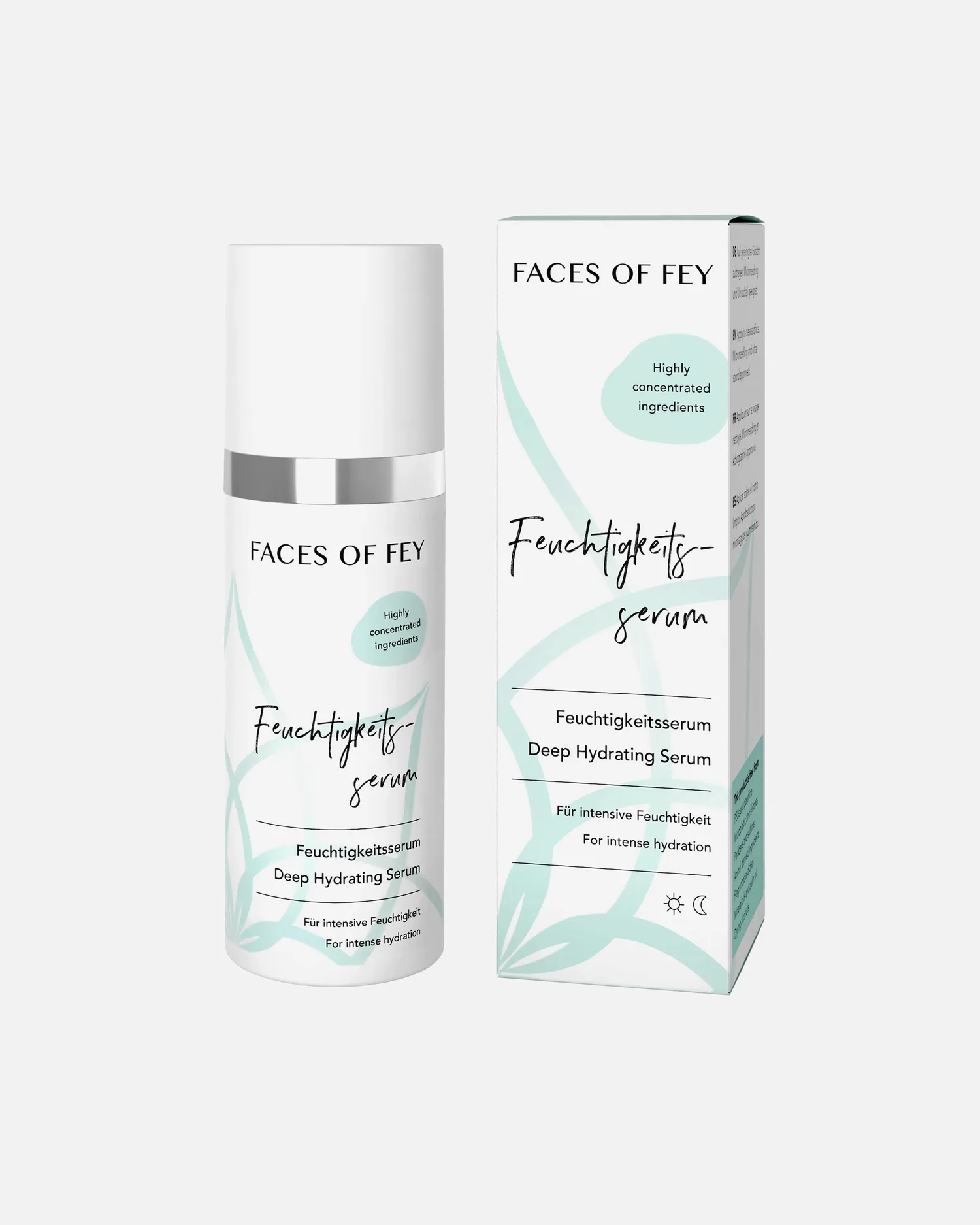 Сыворотка Faces Of Fey — С гиалуроновой кислотой, увлажняющая - глубоко увлажняющая, 50 мл