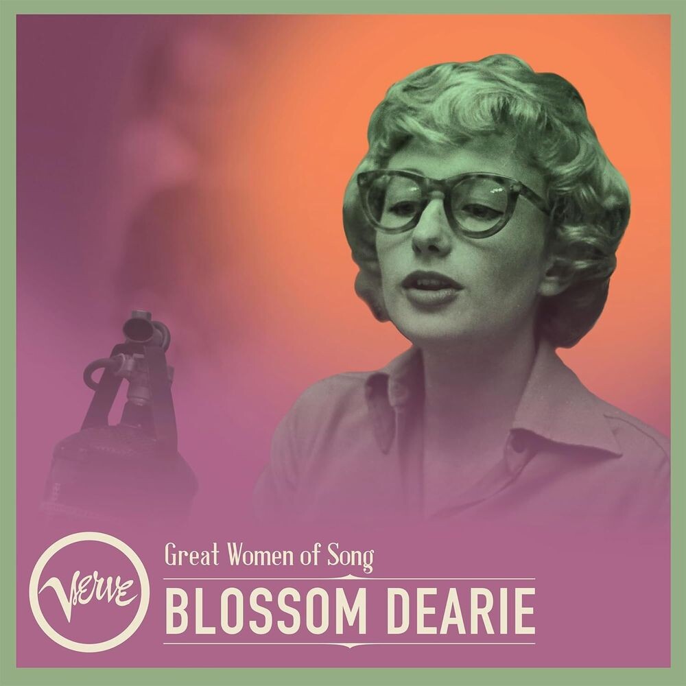 

Диск CD Great Women Of Song: Blossom Dearie - Blossom Dearie