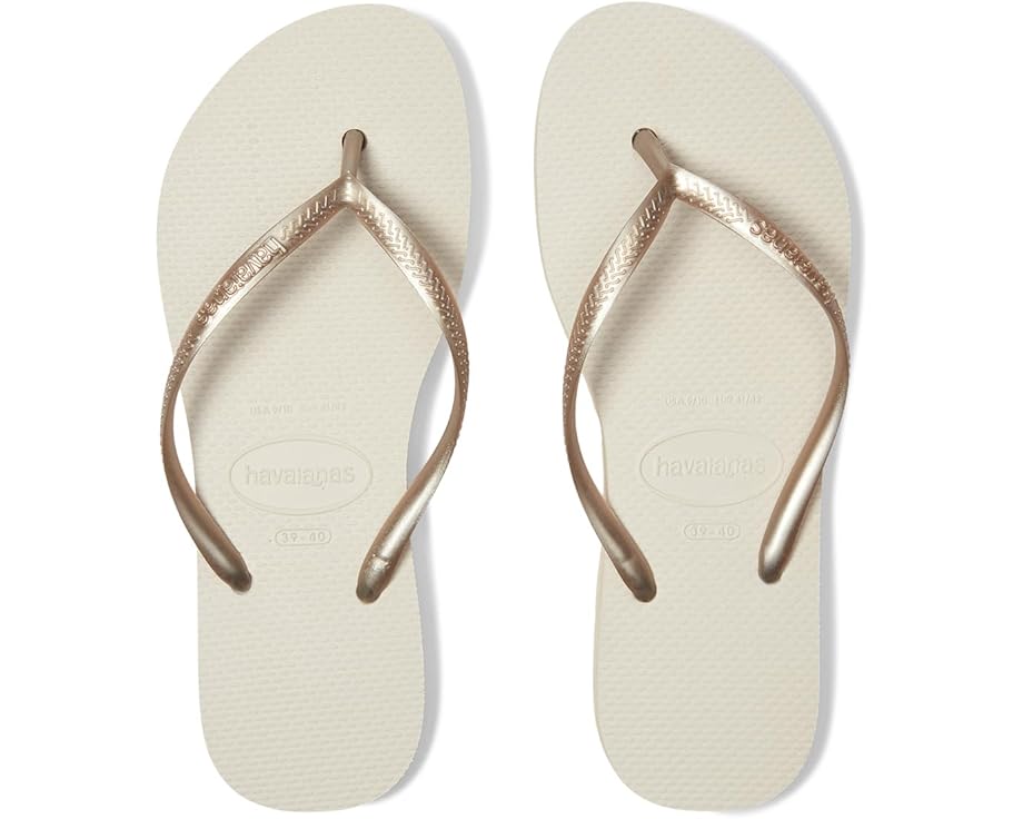 Сандалии Havaianas Slim Flatform Sandals, бежевый