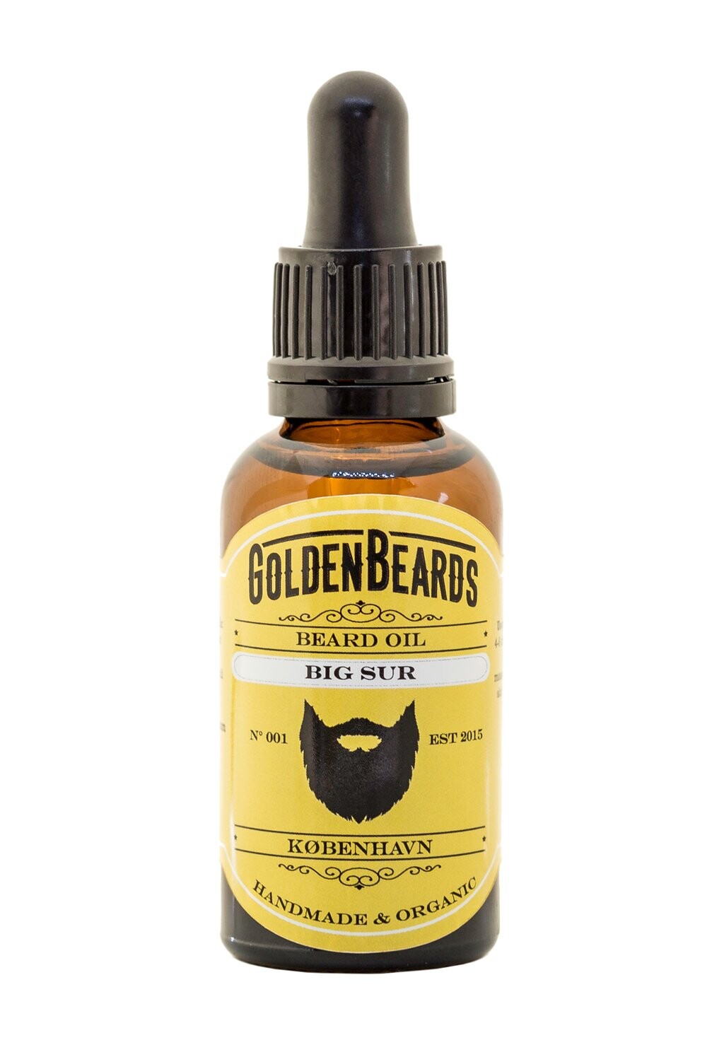 

Уход за бородой BEARD OIL Golden Beards, цвет big sur