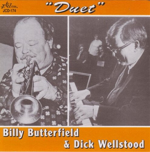 

CD диск Butterfield, Billy / Wellstood, Dick: Duet