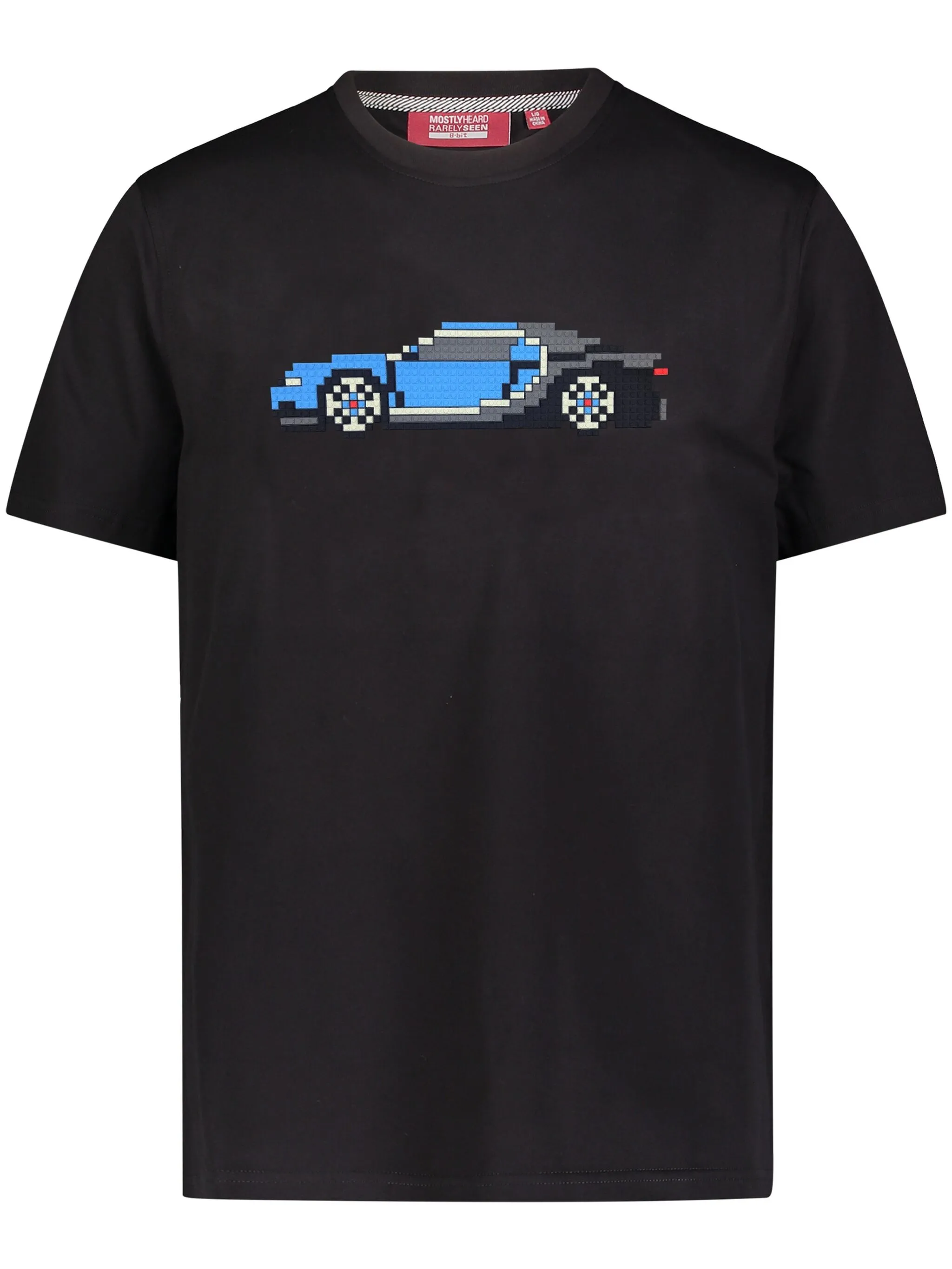 

Футболка Super Sport Mostly Heard Rarely Seen 8-Bit, черный