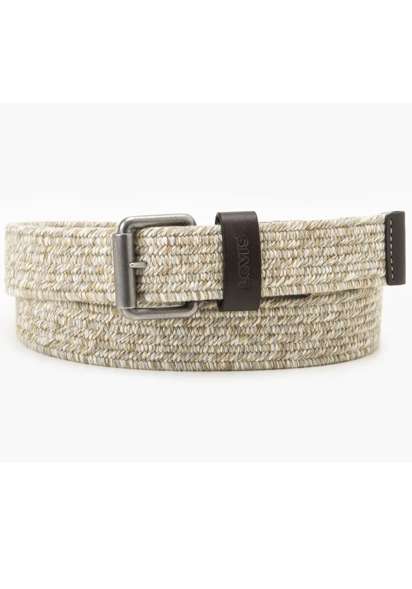 

Плетеный ремень Levi's "Stretch Woven", цвет Natural Tan