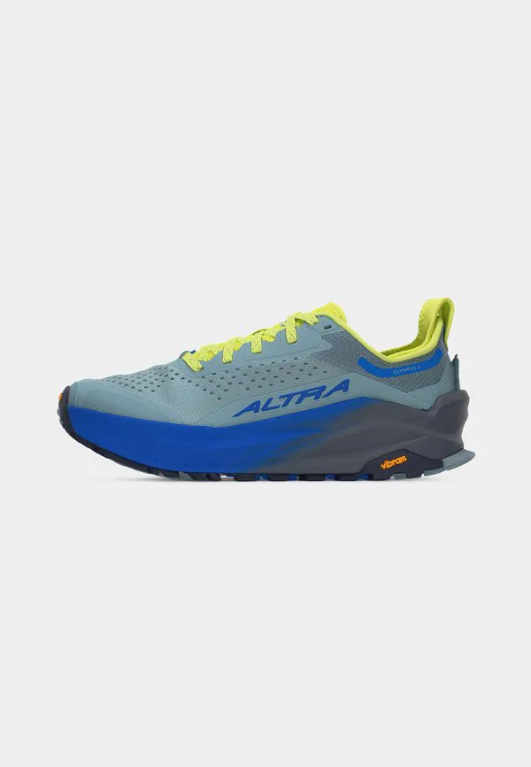 Кроссовки для бега по пересеченной местности olympus 6 Altra, Gray/Blue — фото 2