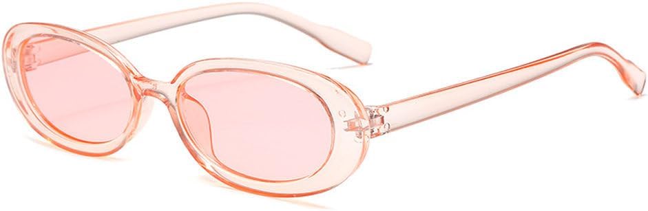 

Винтажные овальные солнцезащитные очки для женщин, модные ретро-очки для женщин, стильные роскошные солнцезащитные очки с защитой от УФ-излучения UV400 generic, C1-14137