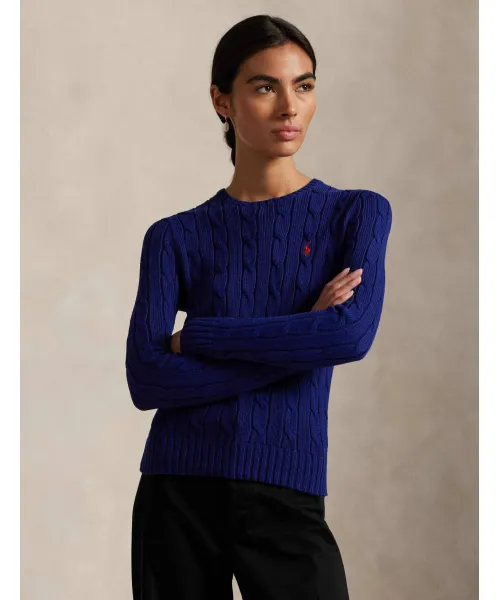 

Свитер Джулианны Slim fit Polo Ralph Lauren, синий