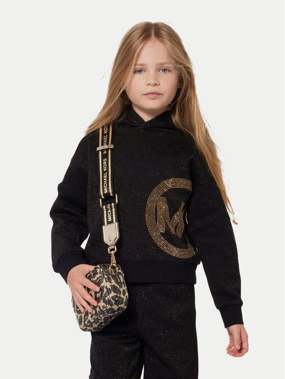 

Толстовка обычного кроя R30154 D Michael Kors Kids, черный