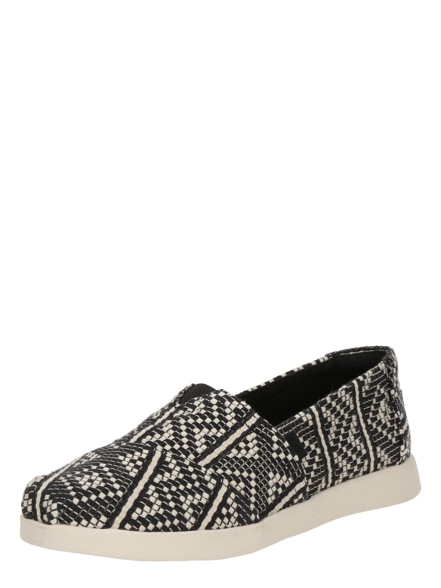 Классические балетки TOMS Alpargata Plus, черный