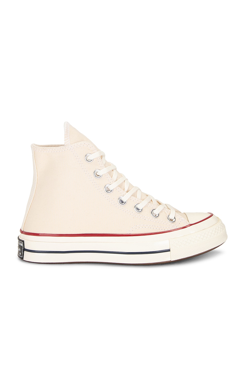 

Высокие кеды Chuck 70 из парусины Converse, цвет Parchment, Garnet, & Egret