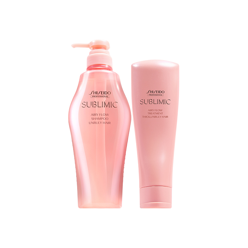 

Shiseido Chan Care Lightweight Silk Collection набор шампуня и кондиционера Fluffy глубокое очищение SHISEIDO PROFESSIONAL