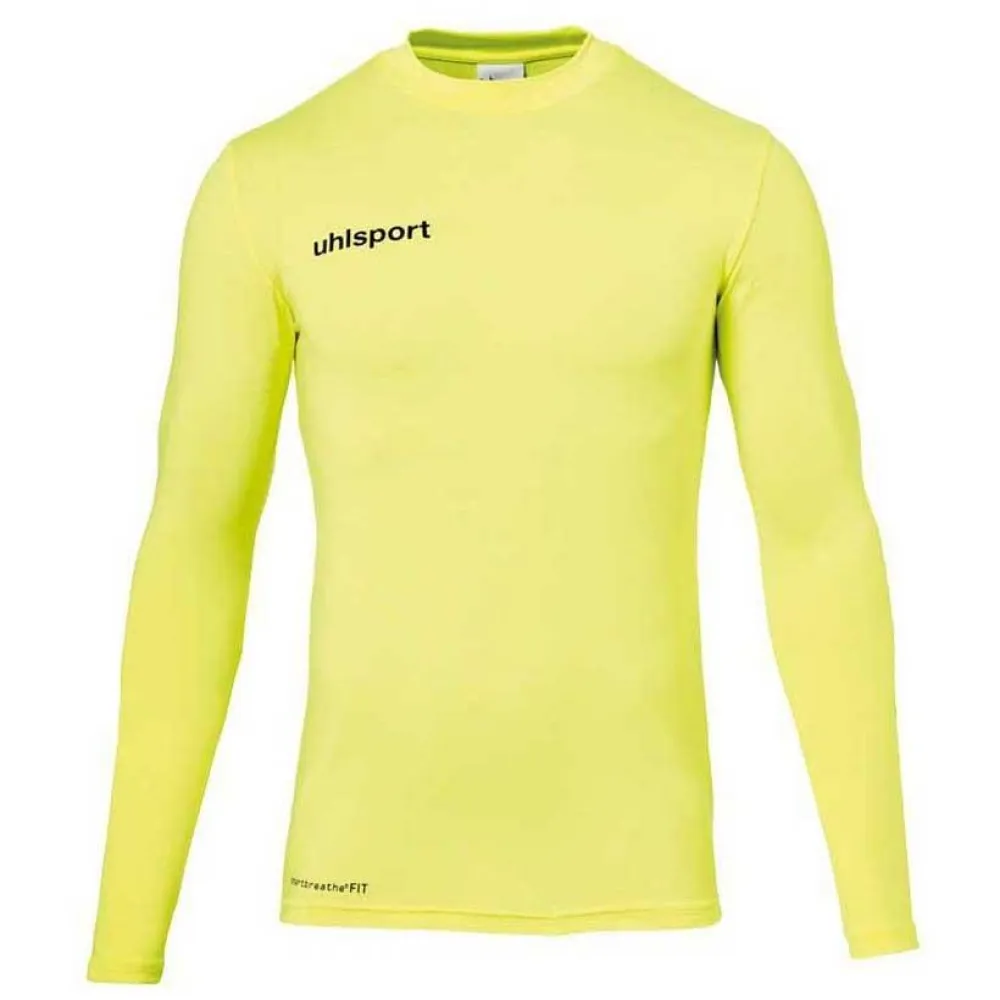 

Лонгслив Uhlsport Score Set, желтый