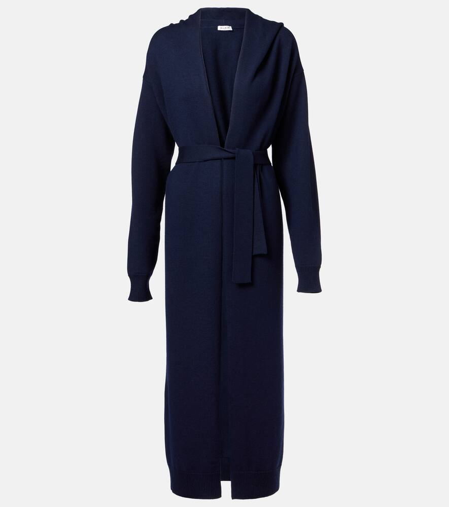 

Кардиган из натуральной шерсти Alaïa, Marine