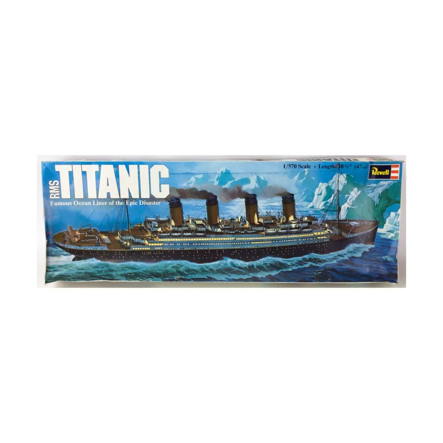 

RMS Титаник (издание 1976 г.), Model Kits (1:570) (Revell)