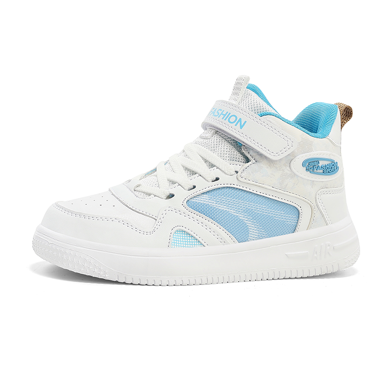 

Детские высокие скейтерские кроссовки Kids' TONYBEAR, синий