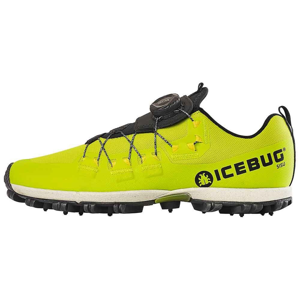 

Беговые кроссовки Icebug Sisu OLX Trail, желтый