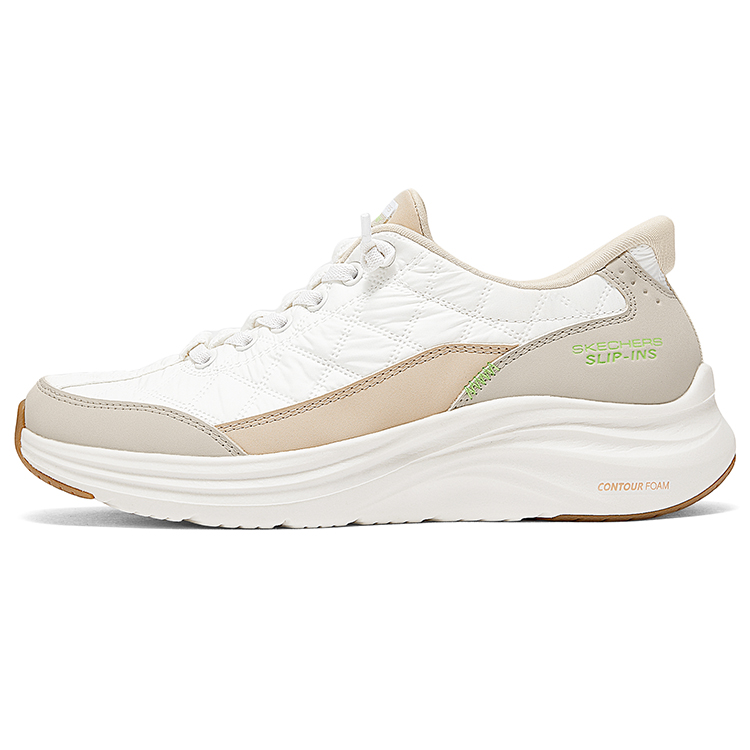 Skechers Туфли-лодочки Slip Ins Yubu, повседневные, женские, белые