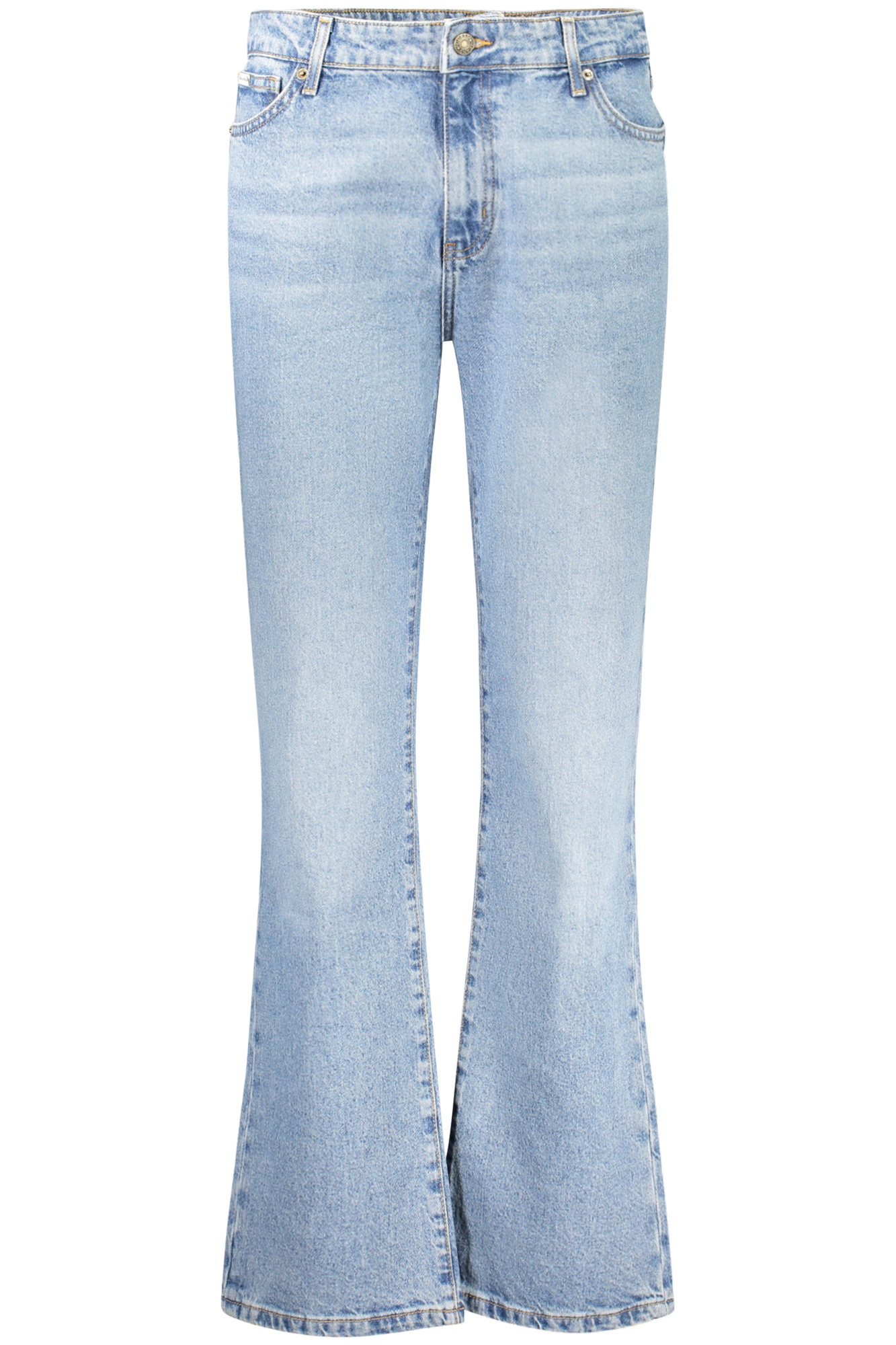 

Джинсы-клеш женские Guess Jeans, светло-синий