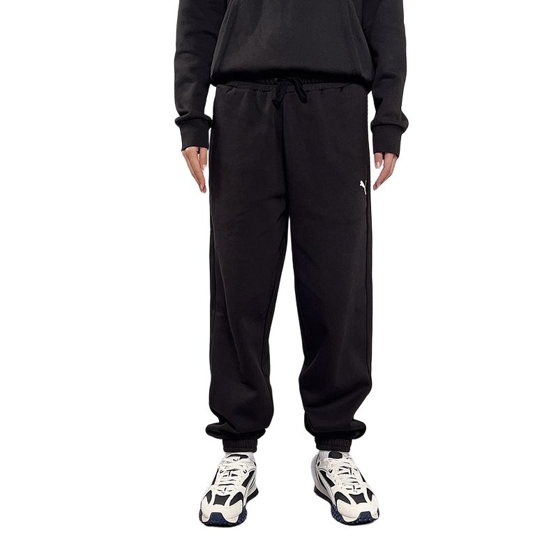 

Городские вязаные спортивные штаны Men's PUMA, черный