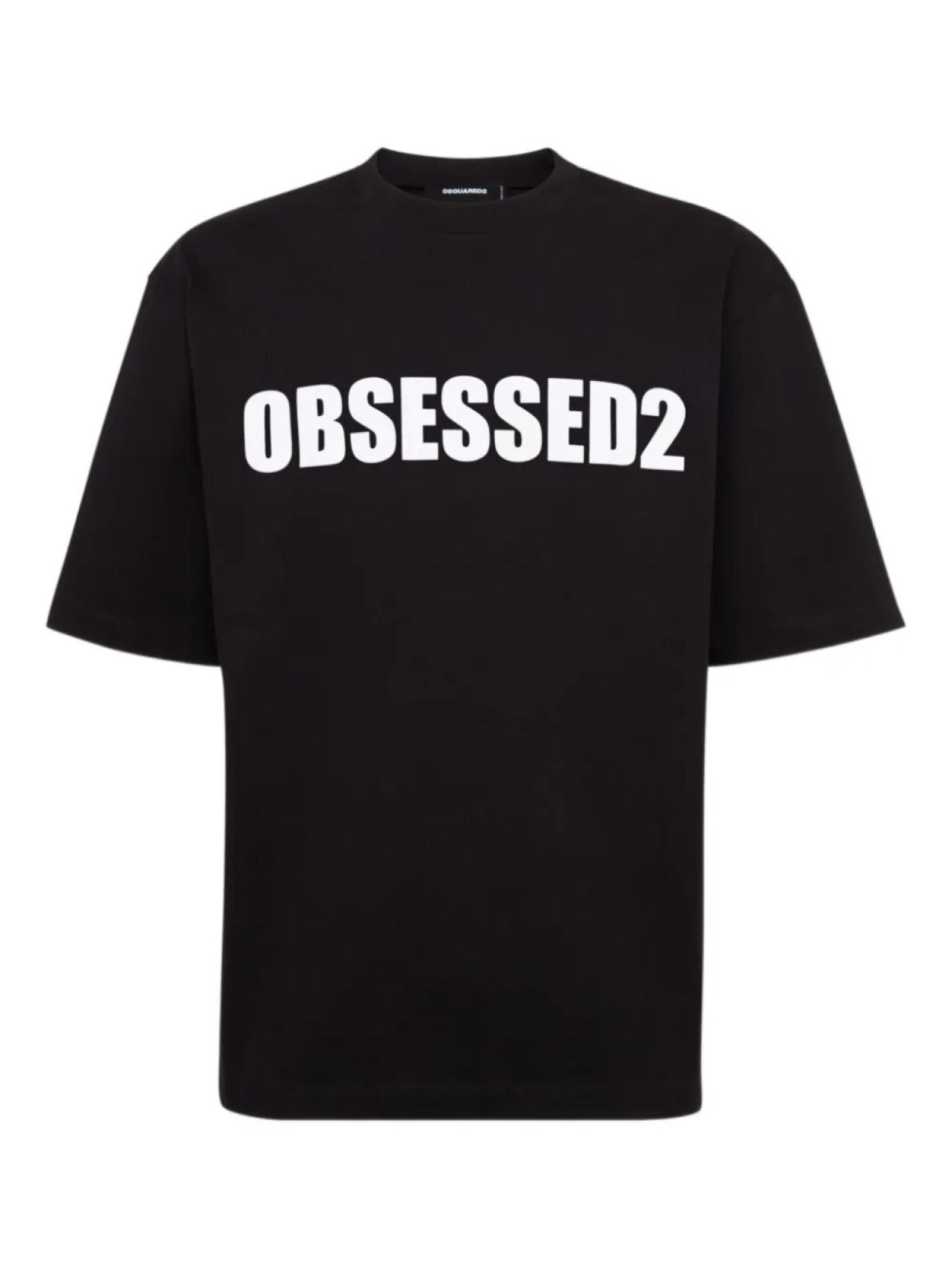 

Футболка DSQUARED2 Obsessed2, черный