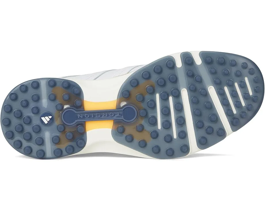 Кроссовки Adidas Golf MC Z-Traxion Spikeless Golf Shoes, Footwear White/Footwear White/Preloved Ink — фото 3