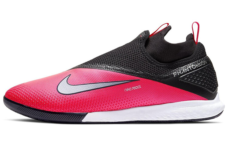 

Футбольные бутсы PHANTOM VSN 2 унисекс, средний верх, черный/пудровый Nike