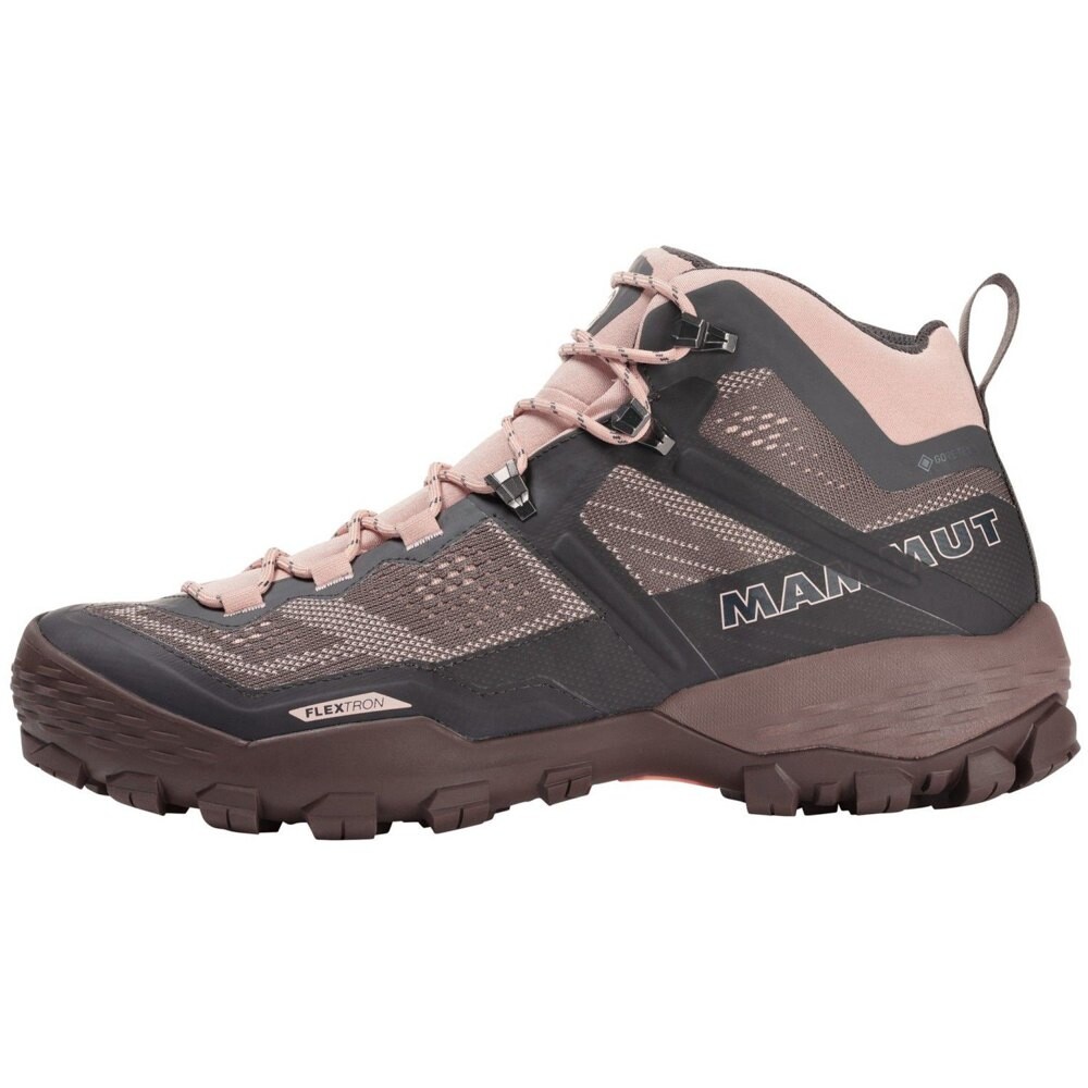 

Походные ботинки Mammut Ducan Mid Goretex, серый
