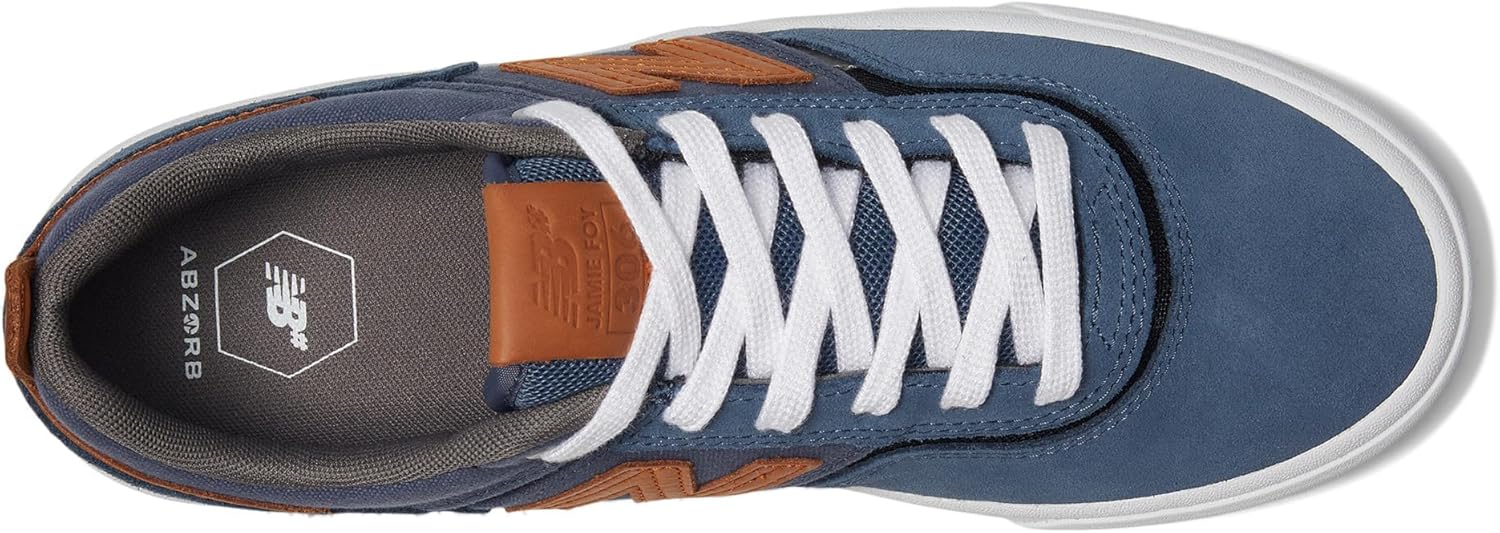 Кроссовки для скейтбординга New Balance Unisex Adult Numeric 306 V1, Indigo — фото 2